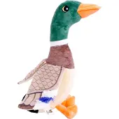 FOFOS wilde eend pluche 33x8x9 cm