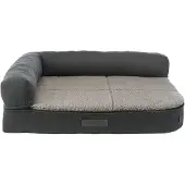 Trixie vital hondenmand sofa bendson orthopedisch grijs 80x60 cm