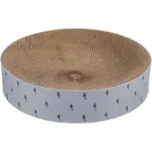Trixie krabmand lilly karton catnip assorti - 45x45x10 cm