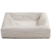 Bia Bed bed rib hoes hondenmand zand 60x50x12,5cm