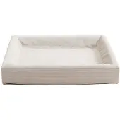 Bia bed rib hoes hondenmand zand 100x80x15cm