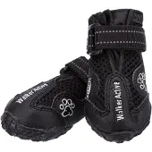 Trixie pootbescherming hond walker active zwart M 2 st