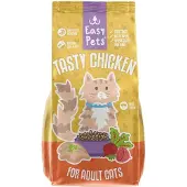 EASYPETS tasty chicken adult kattenvoer kattenvoer 1,5 kg