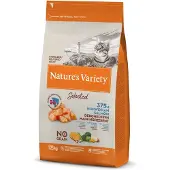 Nature´s Variety selected sterilized norwegian salmon kattenvoer 1,25 kg
