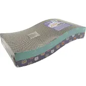 EASYPETS cat scratcher wave 2 st