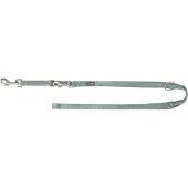 Trixie hondenriem premium verstelbaar salie groen 200x2,5 cm