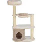 Trixie - Krabpaal Alessia - Lichtgrijs/Zand - 65X38X114 cm