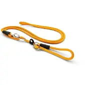 Morsø riem retrieverlijn voor hond hands free regular rope gerecycled goud 260x1 cm