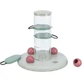 Trixie cat activity gambling tower kunststof - 25x25x27 cm - Speelgoed kat