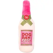 Fuzzyard dog day rose pluche - 7,5x7,5x23 cm