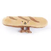 Martin stokbrood pluche - 31x7,5x5 cm