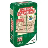 Cayro Wooden Words Game Travel Tin