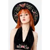 ReStyle - Hare Moon Fedora hoed - Wijde rand - Zwart