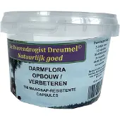 Dierendrogist 150 st darmflora opbouw / verbeterend capsules