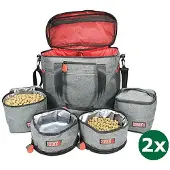 Kong reistas 5-delig 2x 38x43x20 cm