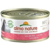 Almo Nature cat zalm kattenvoer 24x70 gr
