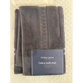 De Witte Lietaer Dolce badmat dark grey 60/70cm