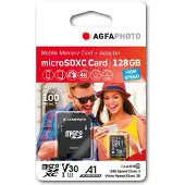 Lupus-Electronics Mobile MicroSDXC 128GB High Speed UHS-I U1 V10 A1