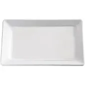 HorecaTraders Pure Melamine Schaal Wit | 2 Formaten