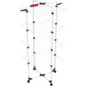 Vileda Mixer 4 wasrek, 40 meter drooglengte, 4 niveaus voor 4 wassen, inklapbaar