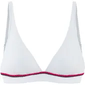 s.Oliver Bikinitop pink / wit