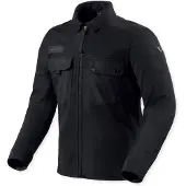 REV'IT! Tracer Air 3 motor shirt Zwart 3XL, Mannen
