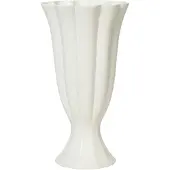 Broste Copenhagen Heli vaas L Cream