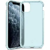 Itskins Coque Transparente Spectrum Bleu pour iPhone 11
