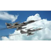 Italeri Modelbouwpakket Vliegtuigen - 2514 F-104 Starfighter G/S - Upgraded Edition RF version Plastic - 1:32 - Modelbouw