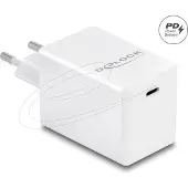 DeLOCK USB Charger 1 x USB Type-C PD 3.0 compact with 60 W