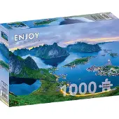 Enjoy Puzzle Lofoten Islands - Norway Puzzel (1000 stukjes)