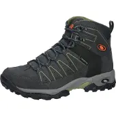 Brütting wandelschoenen Mount Pinos High met comfortex - Grijs met Groen