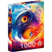 Enjoy Puzzel Yin Yang Redux 1000 stuks 1 St