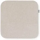 Nolon Zitkussen Jul | chenille beige 34x34 cm sierkussens | NADUVI