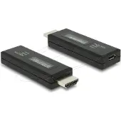 DeLOCK HDMI tester voor EDID informatie met OLED display