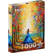 Enjoy Puzzle Puzzel naar de zon 1000 delen 1 St