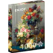 Enjoy Puzzle Spring Flowers with Chalices Puzzel (1000 stukjes)