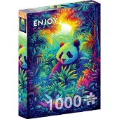 Enjoy Puzzle Panda Corner (1000 stukjes)