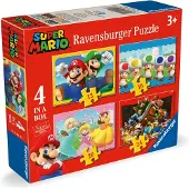 Ravensburger Super Mario Puzzel (12, 16, 20, 24 stukjes)