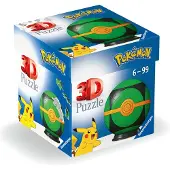 Ravensburger - Puzzle-Ball Pokémon Dusk Ball - 3D Puzzel