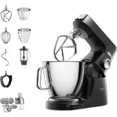 Kenwood Multifunctionele keukenmachine Titanium Chef Baker Multipro XL KVL85.004BK 1200 W Zwart