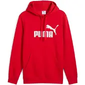 Puma Sweatshirt 'Ess No. 1' rood / wit