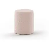 Molecule Poef Moon Bouclé Roze
