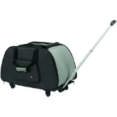 Trixie - Reismand Trolley - Zwart/Lichtgrijs - 67X34X43 cm