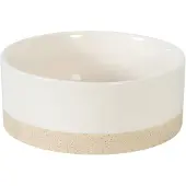 Zolux olaria voerbak keramiek beige 15,5 cm 750 ml