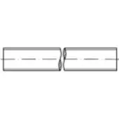 Toolcraft CE134732 Draadeind M36 1 m Staal 1 stuk(s)