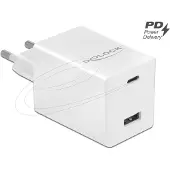 DeLOCK USB Charger USB Type-C PD 3.0 and USB Type-A with 48 W