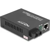 DeLOCK Media Converter 100Base-FX SC SM 1310 nm 20 km