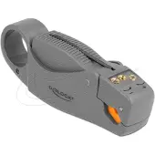 DeLOCK Stripping Tool for coaxial cables with 3 blades