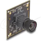 DeLOCK - Bewakingscamera - Kaart - Kleur - 2,1 MP - 1920 x 1080 - 1080p - Vaste brandpuntsafstand - USB 2.0 - 5 V gelijkstroom